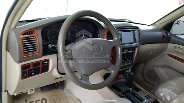 Photo 9 VIN: JTEHJ09J535084265 - TOYOTA LAND CRUISER 