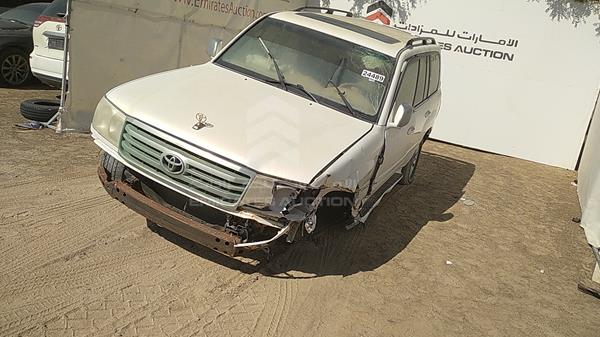 Photo 3 VIN: JTEHJ09J565143853 - TOYOTA LAND CRUISER 