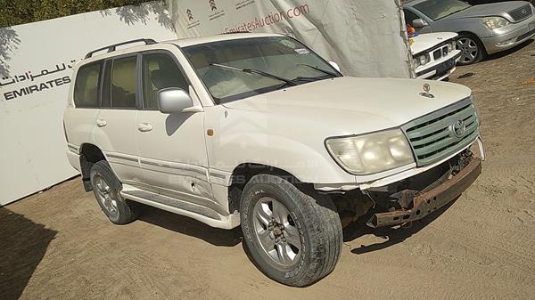 Photo 6 VIN: JTEHJ09J565143853 - TOYOTA LAND CRUISER 