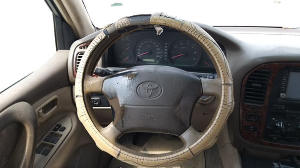 Photo 12 VIN: JTEHJ09J615005862 - TOYOTA LAND CRUISER 