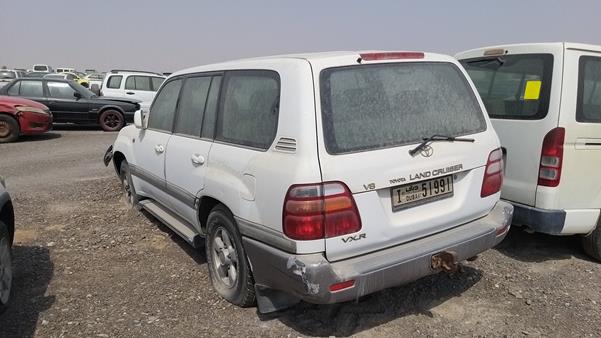 Photo 5 VIN: JTEHJ09J615005862 - TOYOTA LAND CRUISER 