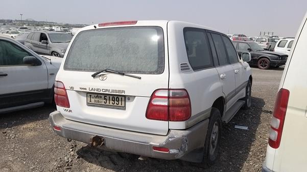 Photo 7 VIN: JTEHJ09J615005862 - TOYOTA LAND CRUISER 