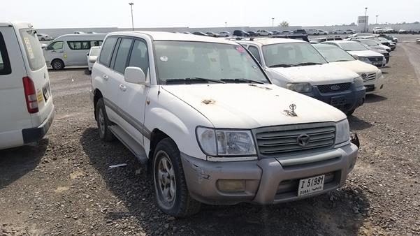 Photo 8 VIN: JTEHJ09J615005862 - TOYOTA LAND CRUISER 