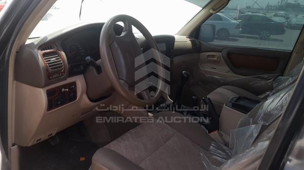 Photo 12 VIN: JTEHJ09J715002128 - TOYOTA LAND CRUISER 