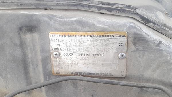 Photo 2 VIN: JTEHJ09J715002128 - TOYOTA LAND CRUISER 