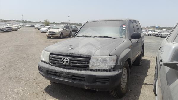 Photo 6 VIN: JTEHJ09J715002128 - TOYOTA LAND CRUISER 