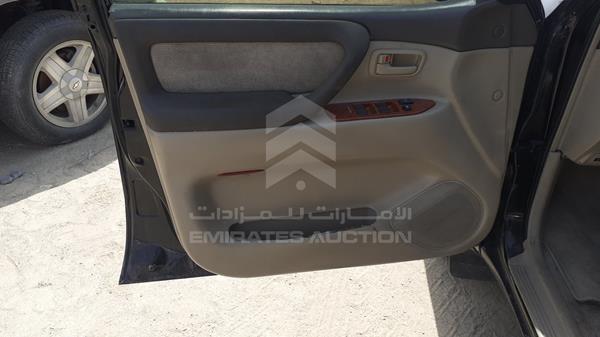 Photo 10 VIN: JTEHJ09J745095737 - TOYOTA LAND CRUISER 