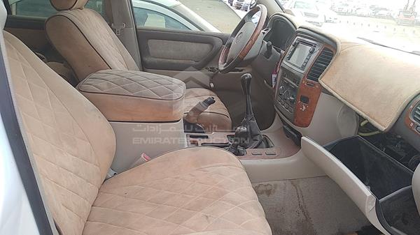 Photo 25 VIN: JTEHJ09J765146236 - TOYOTA LAND CRUISER 