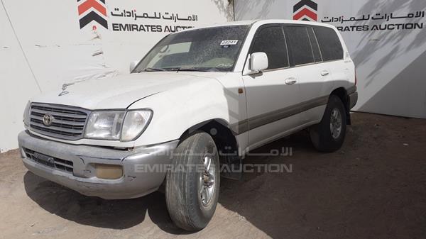 Photo 3 VIN: JTEHJ09J815007368 - TOYOTA LAND CRUISER 