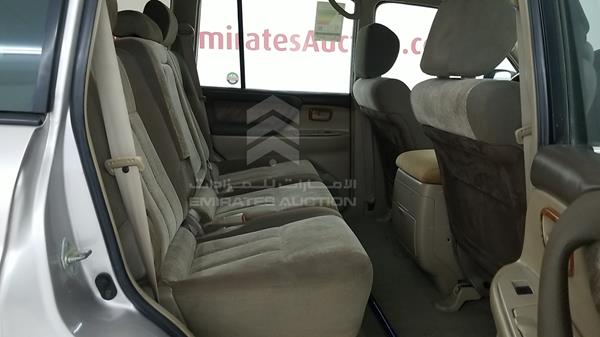 Photo 23 VIN: JTEHJ09J815017172 - TOYOTA LAND CRUISER 