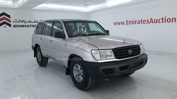 Photo 8 VIN: JTEHJ09J815017172 - TOYOTA LAND CRUISER 