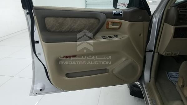 Photo 9 VIN: JTEHJ09J815017172 - TOYOTA LAND CRUISER 