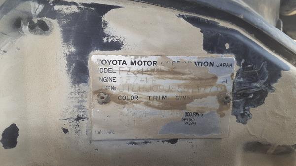 Photo 2 VIN: JTEHJ09J855117715 - TOYOTA LAND CRUISER 