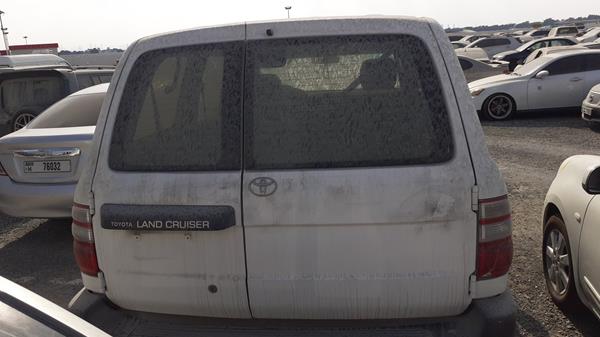 Photo 5 VIN: JTEHJ09JX25027820 - TOYOTA LAND CRUISER 