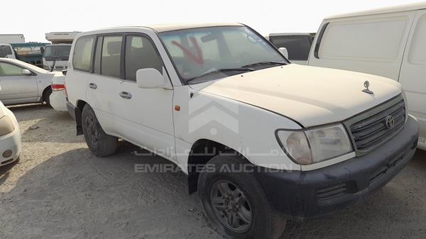 Photo 8 VIN: JTEHJ09JX25049428 - TOYOTA LAND CRUISER 