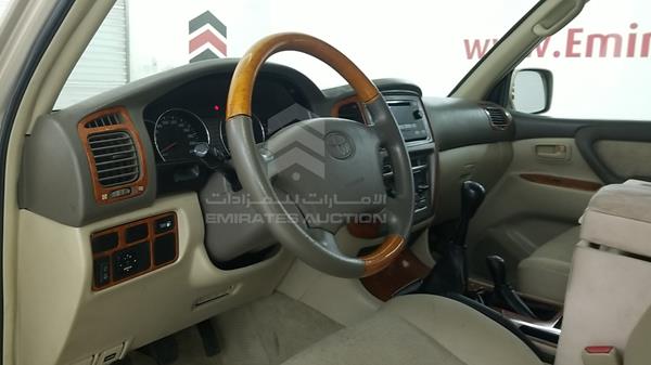 Photo 10 VIN: JTEHJ09JX35059085 - TOYOTA LAND CRUISER GXR 