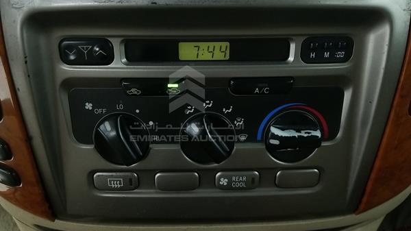 Photo 15 VIN: JTEHJ09JX35059085 - TOYOTA LAND CRUISER GXR 