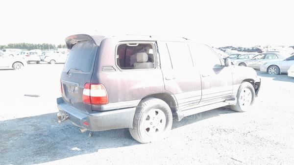 Photo 6 VIN: JTEHJ09JX35075531 - TOYOTA LAND CRUISER 