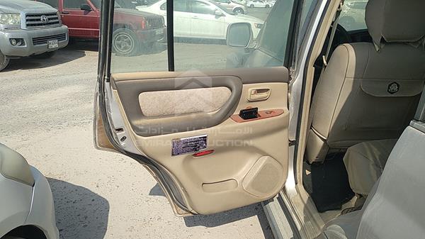 Photo 14 VIN: JTEHJ09JX35081748 - TOYOTA LAND CRUISER 