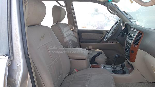 Photo 18 VIN: JTEHJ09JX35081748 - TOYOTA LAND CRUISER 