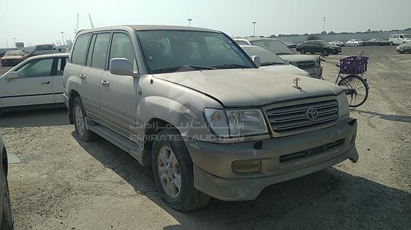 Photo 6 VIN: JTEHJ09JX35081748 - TOYOTA LAND CRUISER 