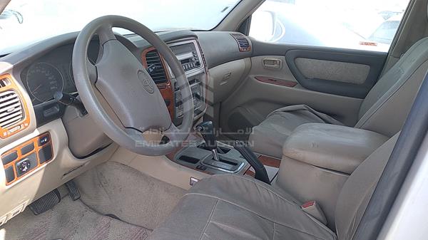 Photo 8 VIN: JTEHJ09JX35081748 - TOYOTA LAND CRUISER 