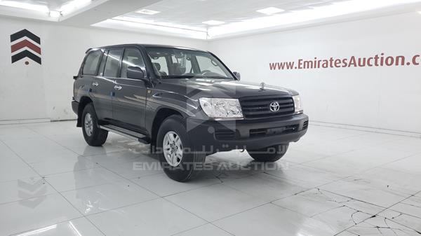 Photo 8 VIN: JTEHJ09JX65135666 - TOYOTA LAND CRUISER 