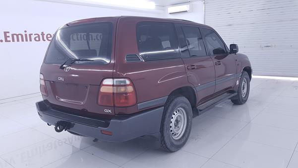 Photo 8 VIN: JTEHJ09U715008396 - TOYOTA LAND CRUISER 