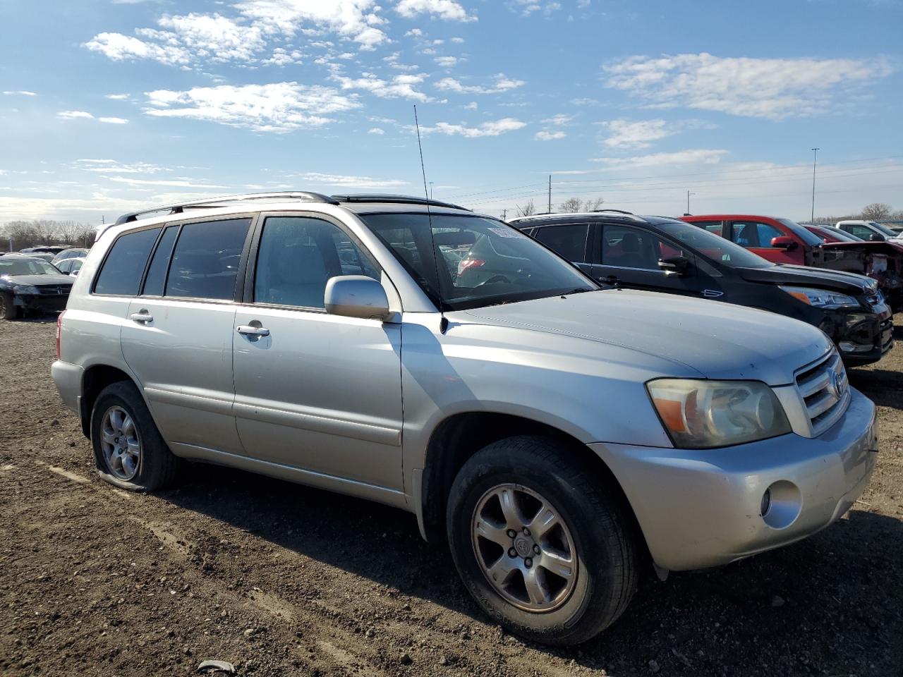 Photo 3 VIN: JTEHP21A070200853 - TOYOTA HIGHLANDER 