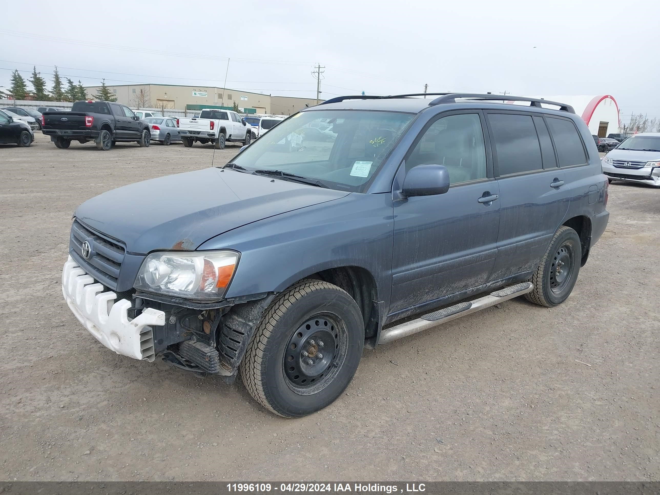 Photo 1 VIN: JTEHP21A150120992 - TOYOTA HIGHLANDER 