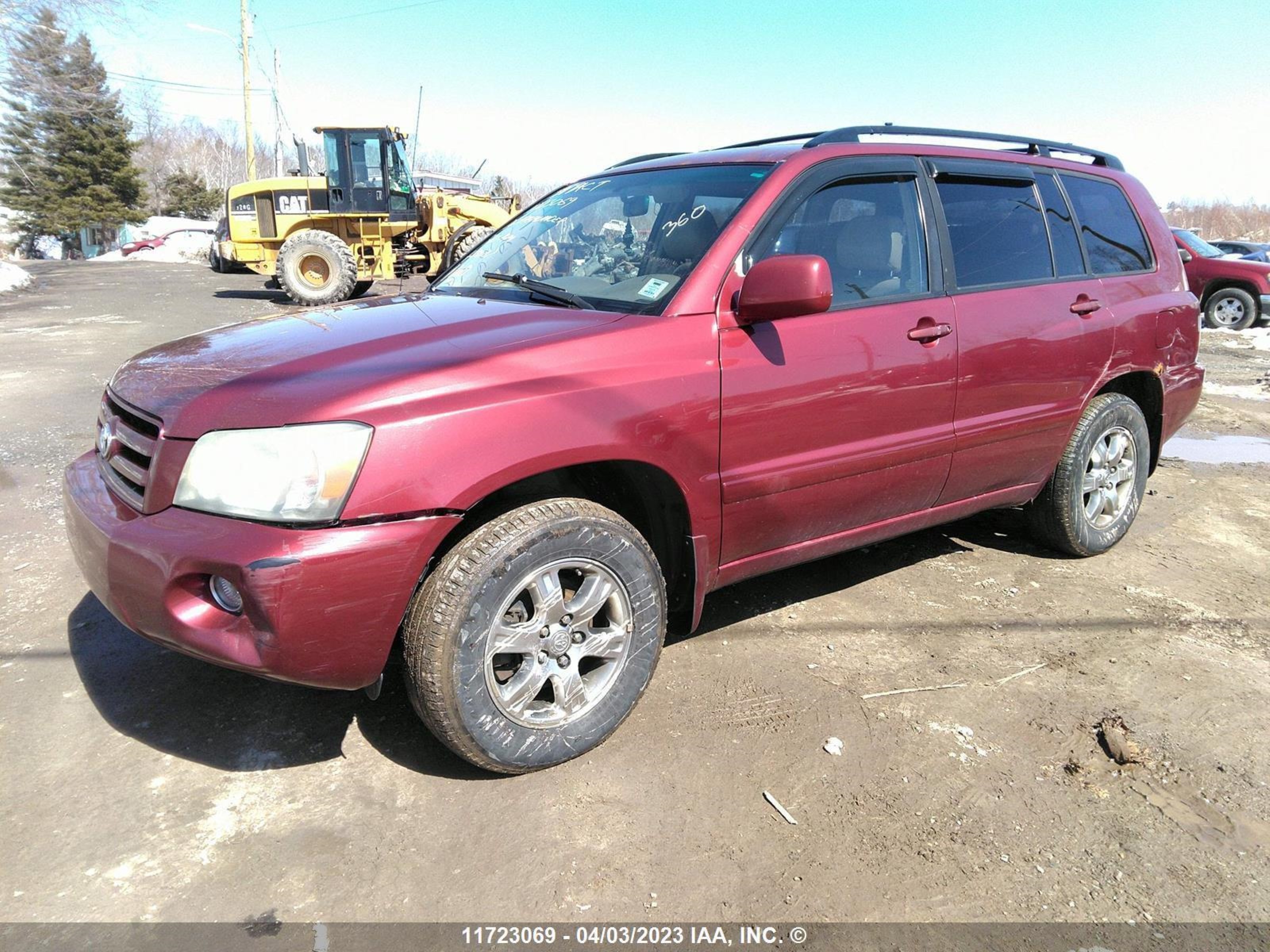 Photo 2 VIN: JTEHP21A160138717 - TOYOTA HIGHLANDER 