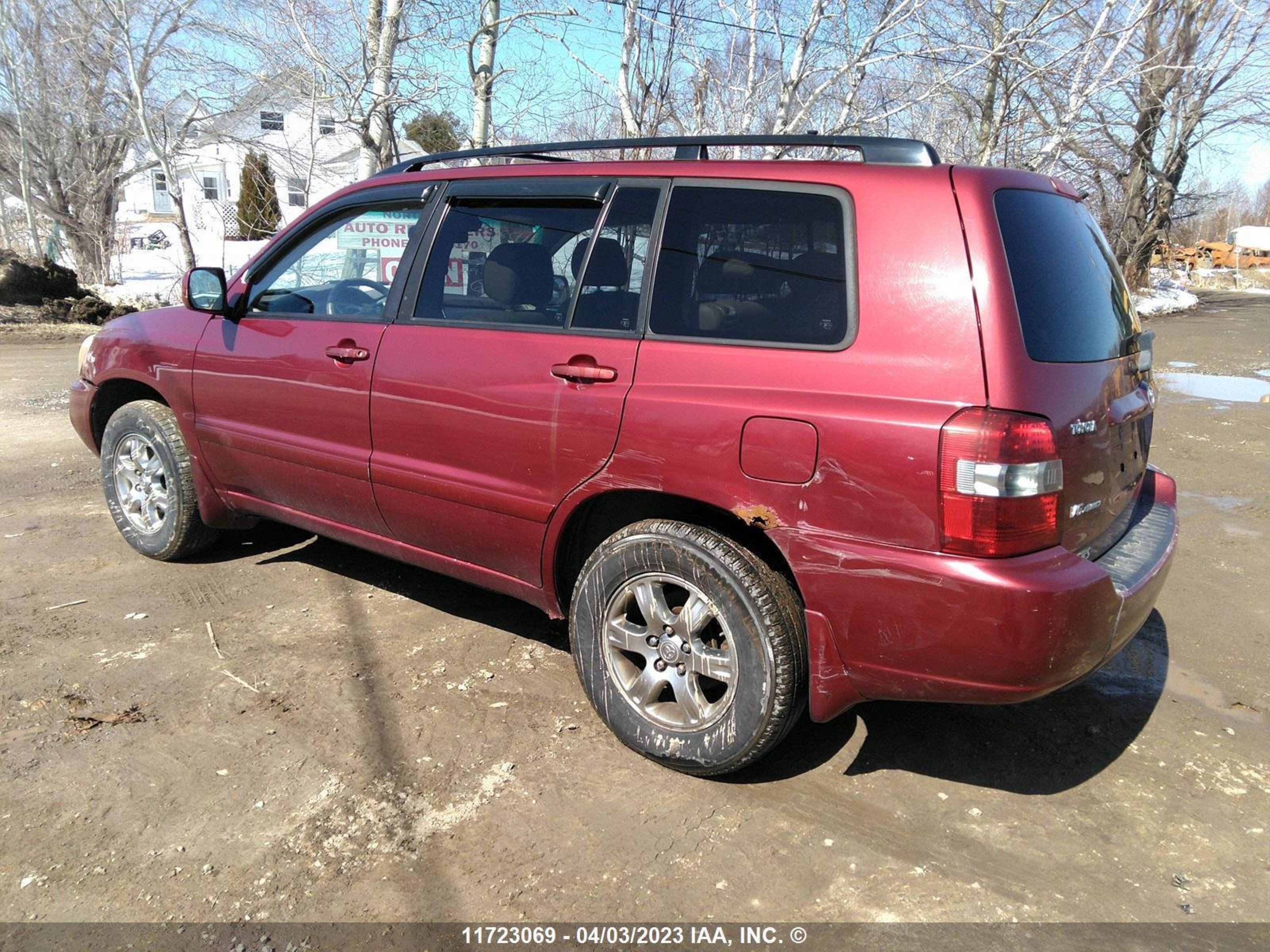 Photo 3 VIN: JTEHP21A160138717 - TOYOTA HIGHLANDER 