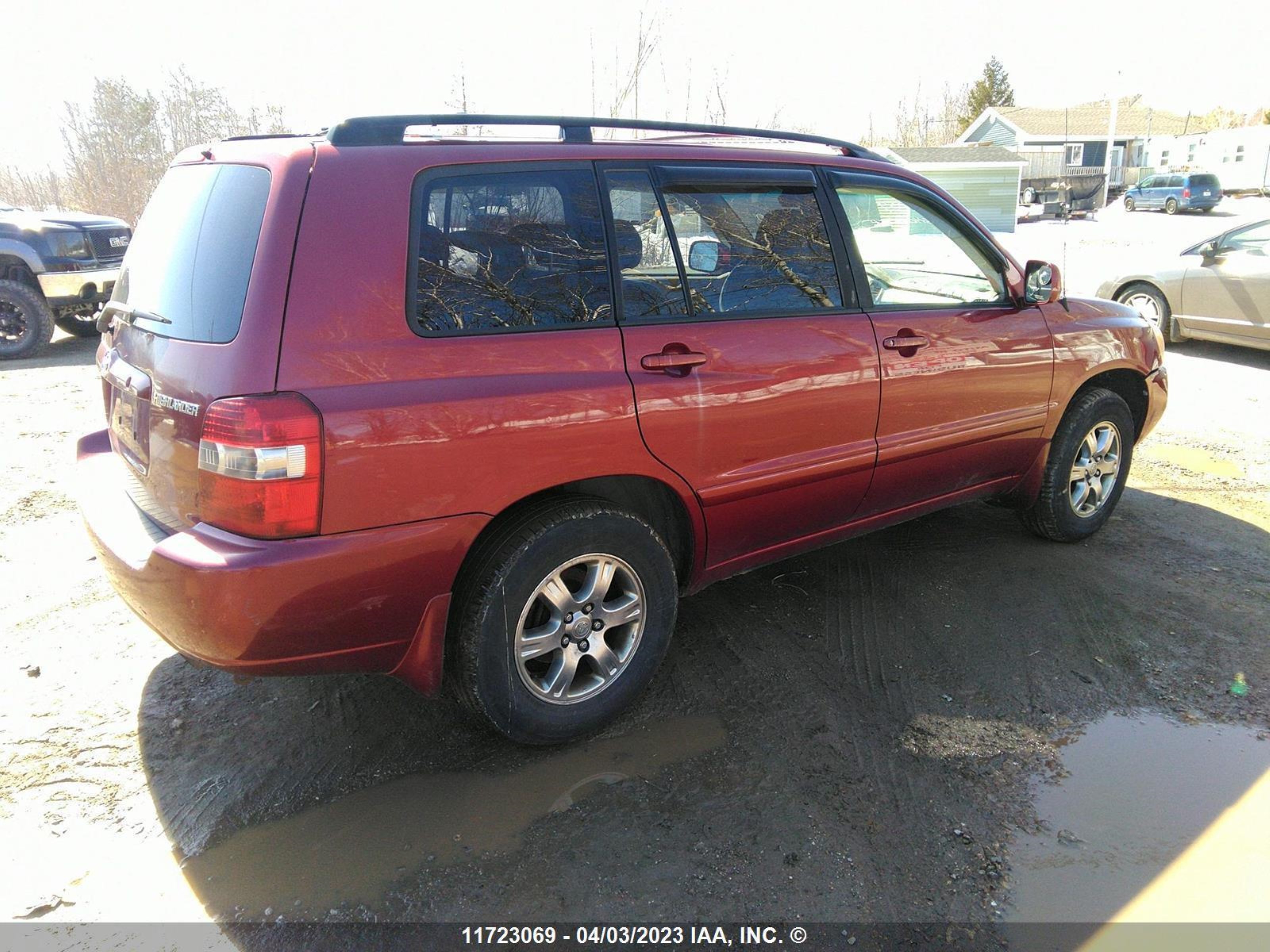 Photo 4 VIN: JTEHP21A160138717 - TOYOTA HIGHLANDER 