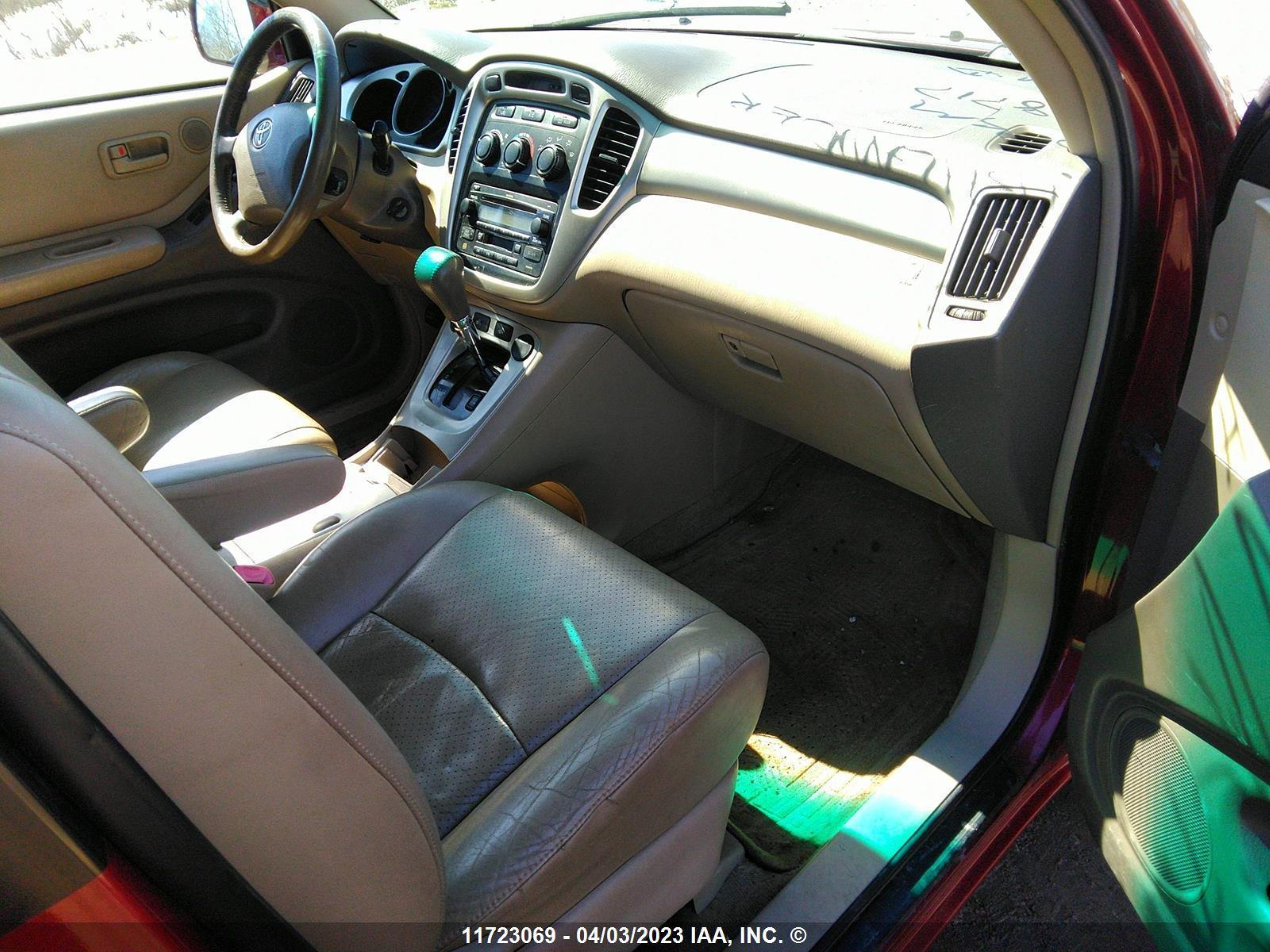 Photo 5 VIN: JTEHP21A160138717 - TOYOTA HIGHLANDER 