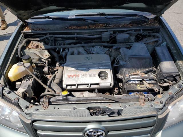 Photo 10 VIN: JTEHP21A470202816 - TOYOTA HIGHLANDER 