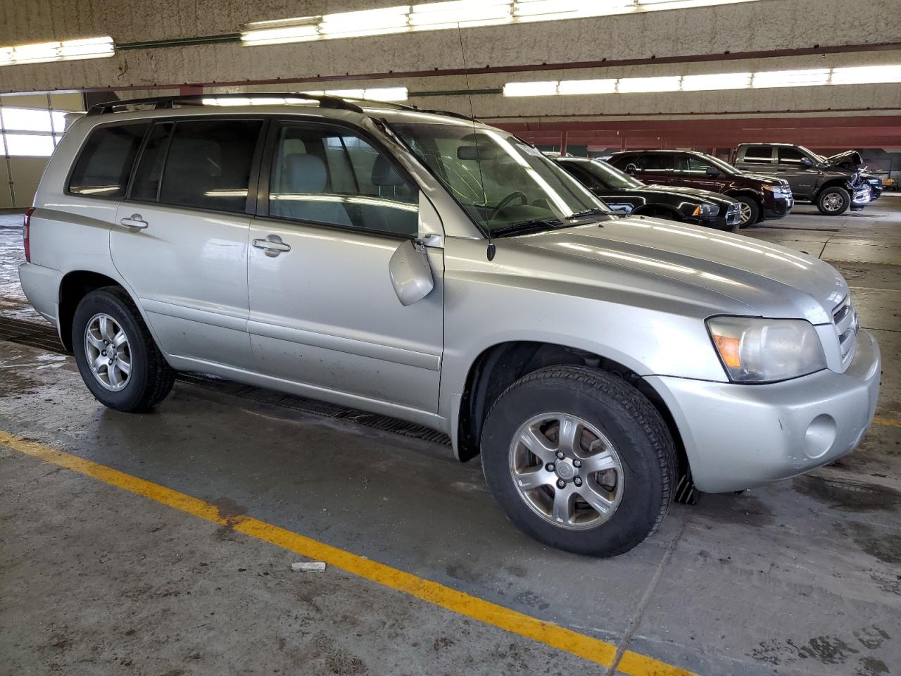 Photo 3 VIN: JTEHP21A570222217 - TOYOTA HIGHLANDER 