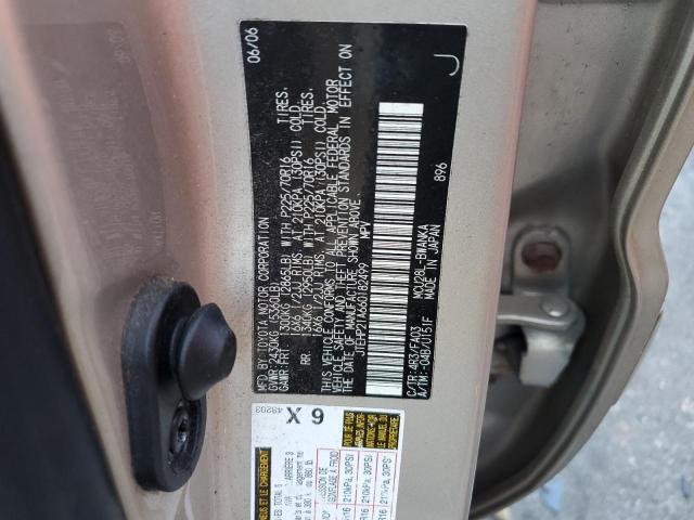 Photo 11 VIN: JTEHP21A660182499 - TOYOTA HIGHLANDER 