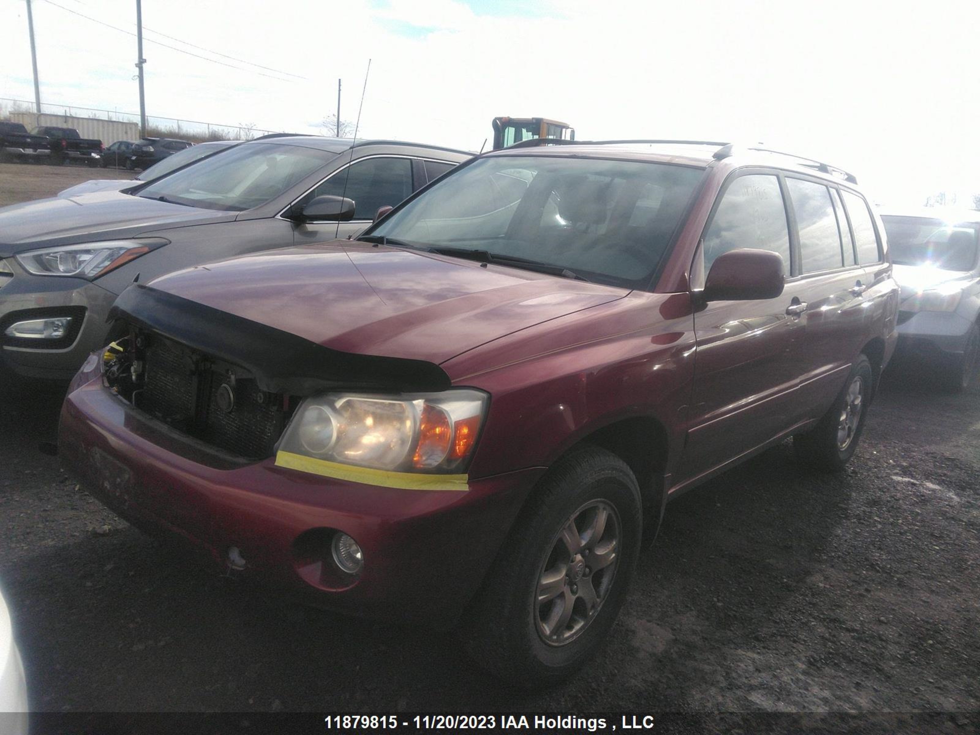 Photo 1 VIN: JTEHP21A770188278 - TOYOTA HIGHLANDER 