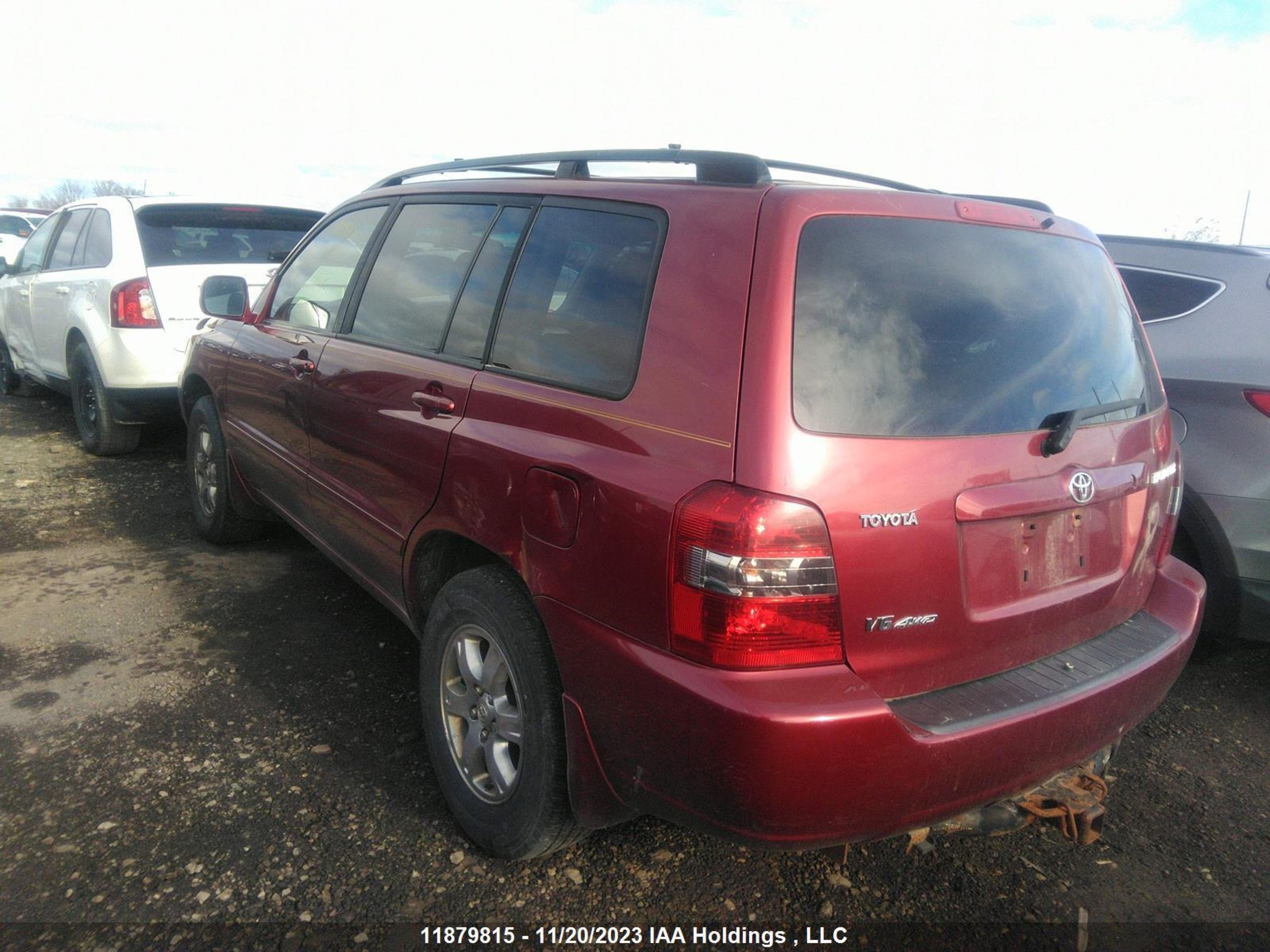 Photo 2 VIN: JTEHP21A770188278 - TOYOTA HIGHLANDER 