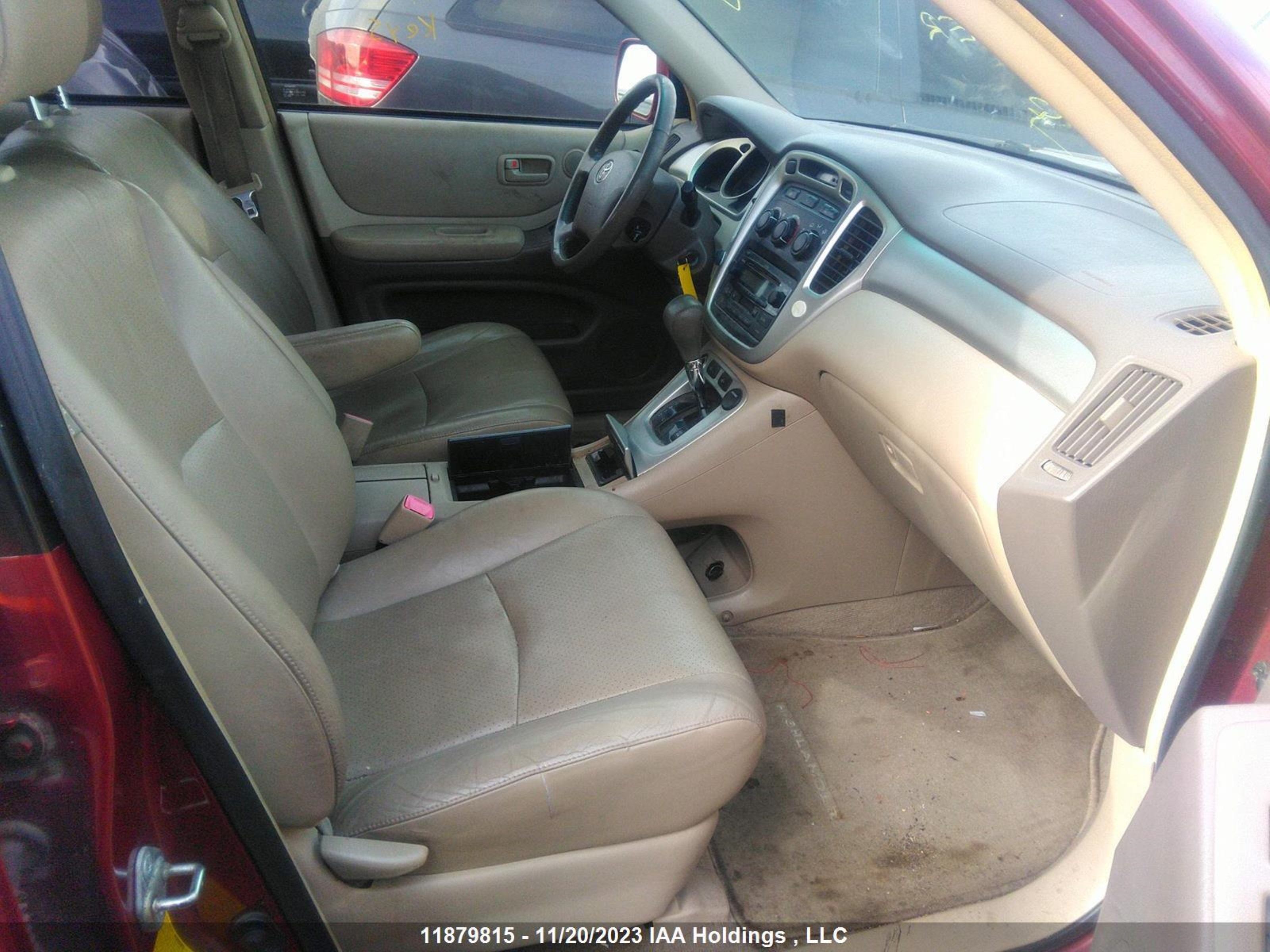 Photo 4 VIN: JTEHP21A770188278 - TOYOTA HIGHLANDER 