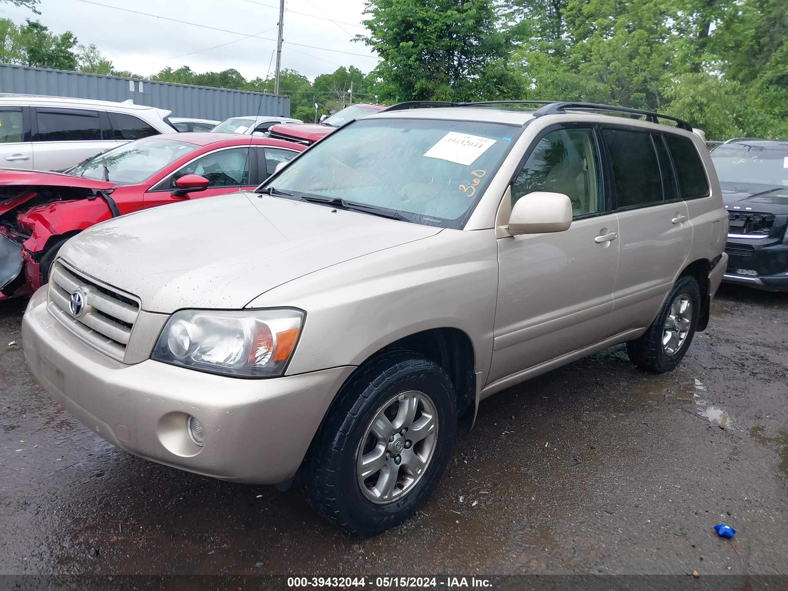 Photo 1 VIN: JTEHP21A770190872 - TOYOTA HIGHLANDER 