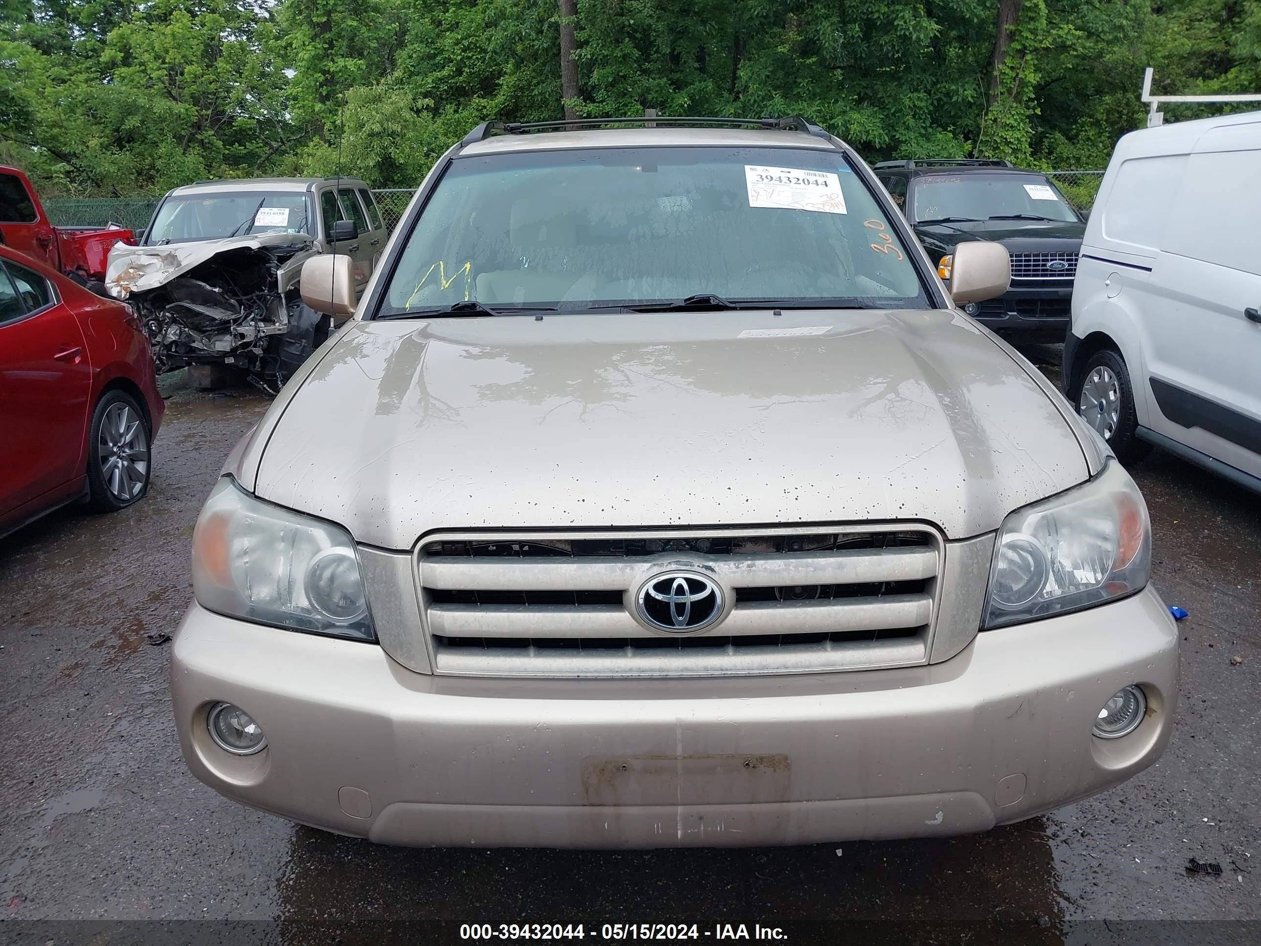 Photo 12 VIN: JTEHP21A770190872 - TOYOTA HIGHLANDER 