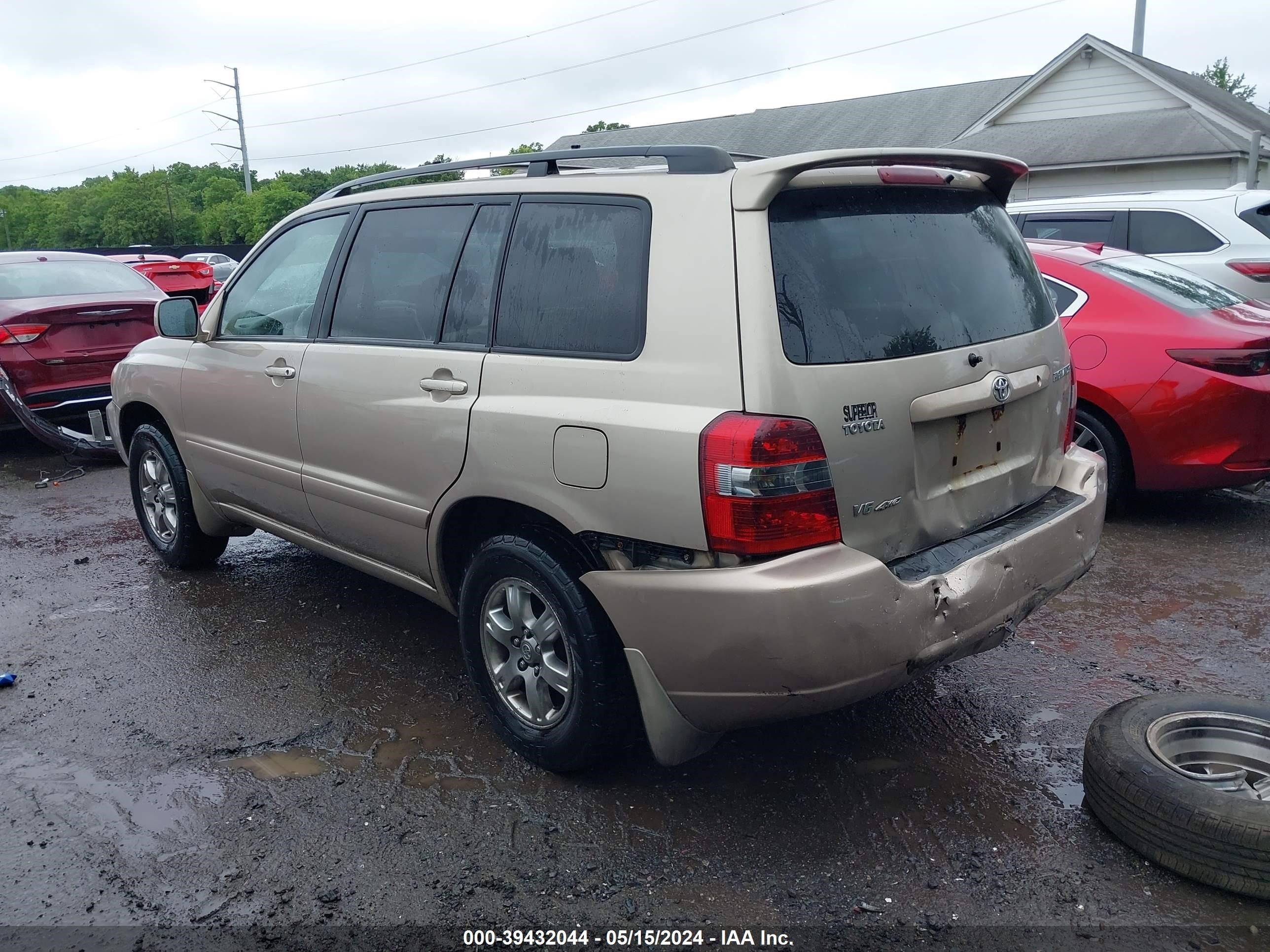 Photo 2 VIN: JTEHP21A770190872 - TOYOTA HIGHLANDER 