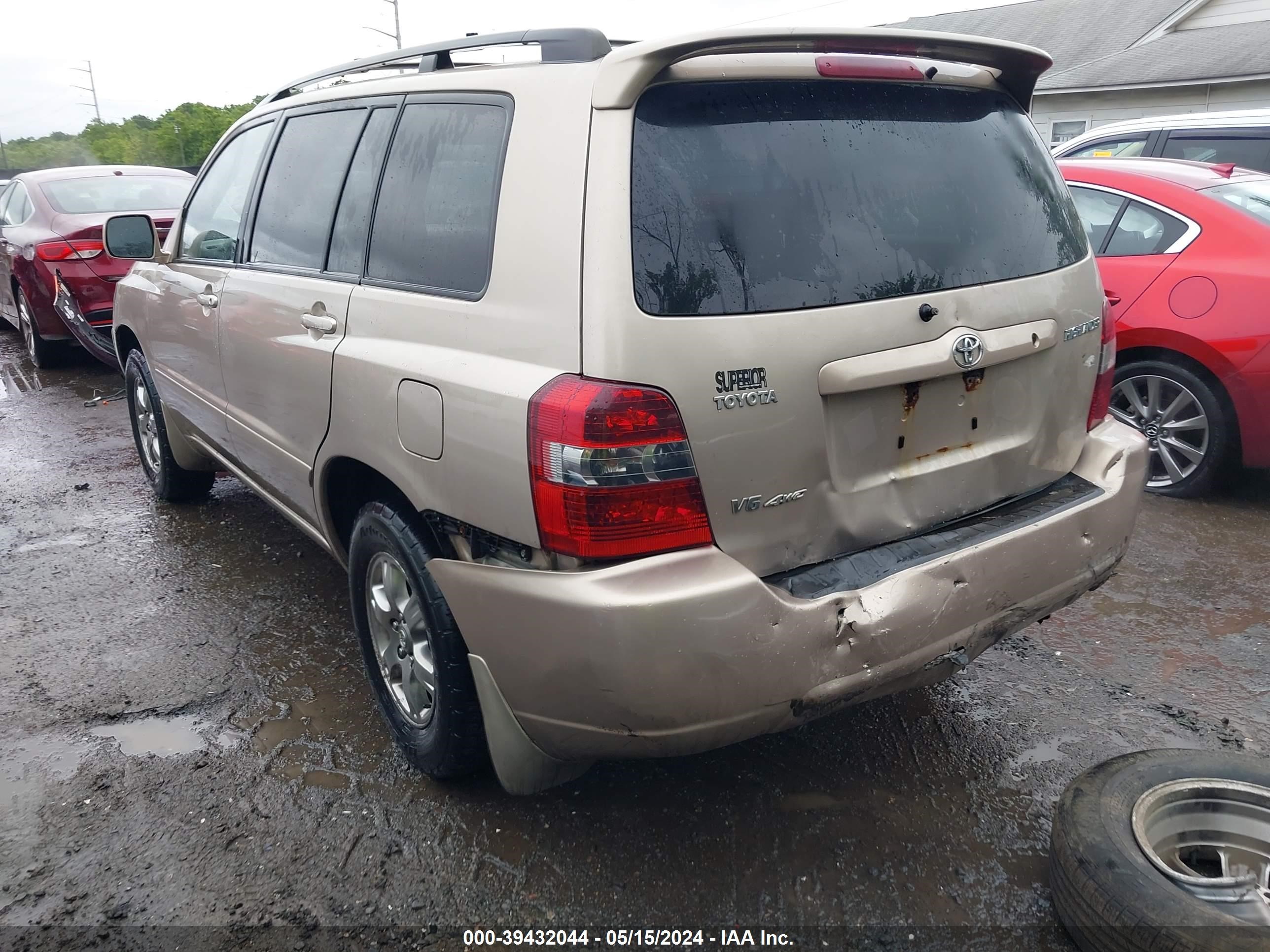 Photo 5 VIN: JTEHP21A770190872 - TOYOTA HIGHLANDER 