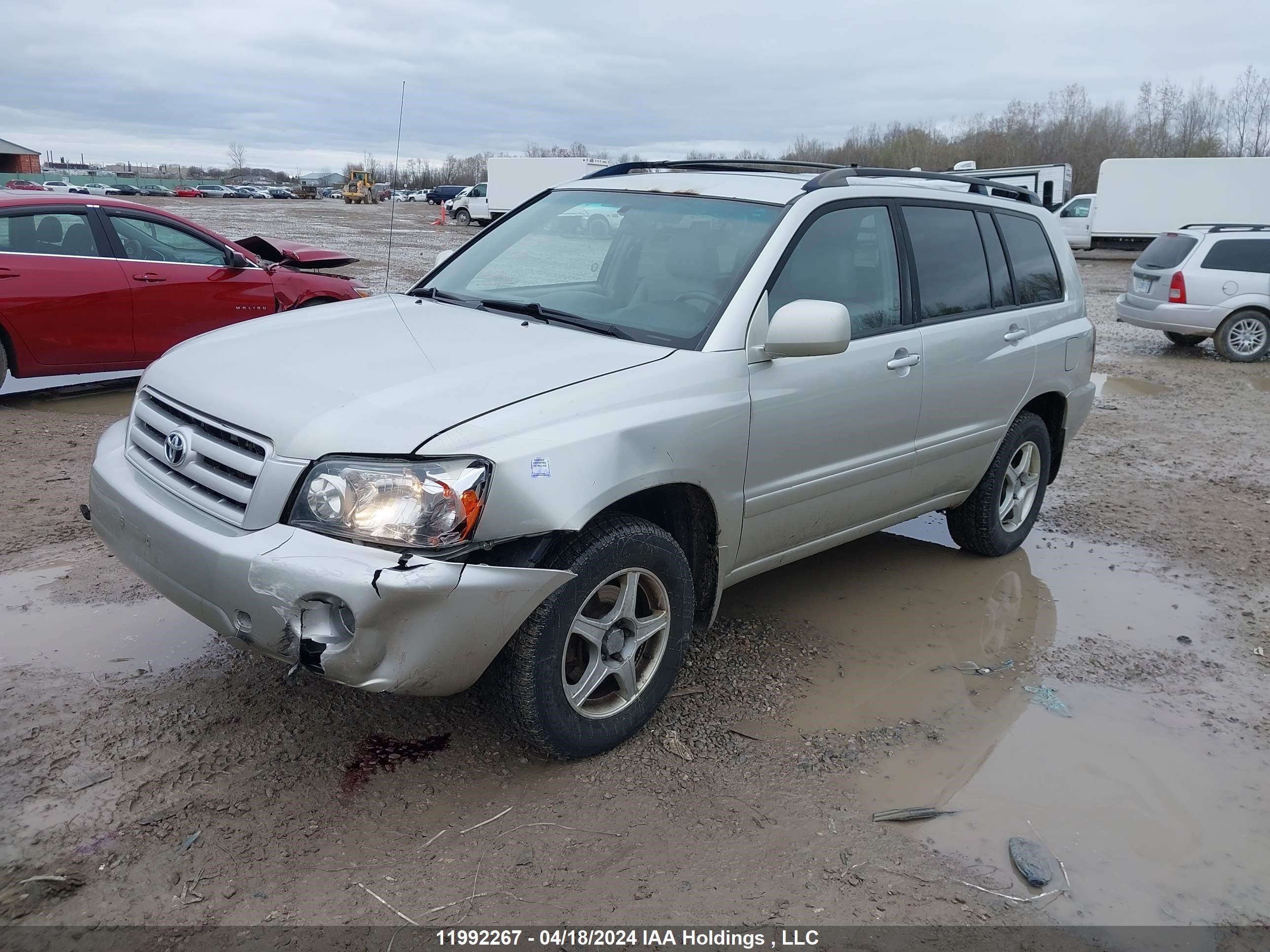 Photo 1 VIN: JTEHP21A840032620 - TOYOTA HIGHLANDER 