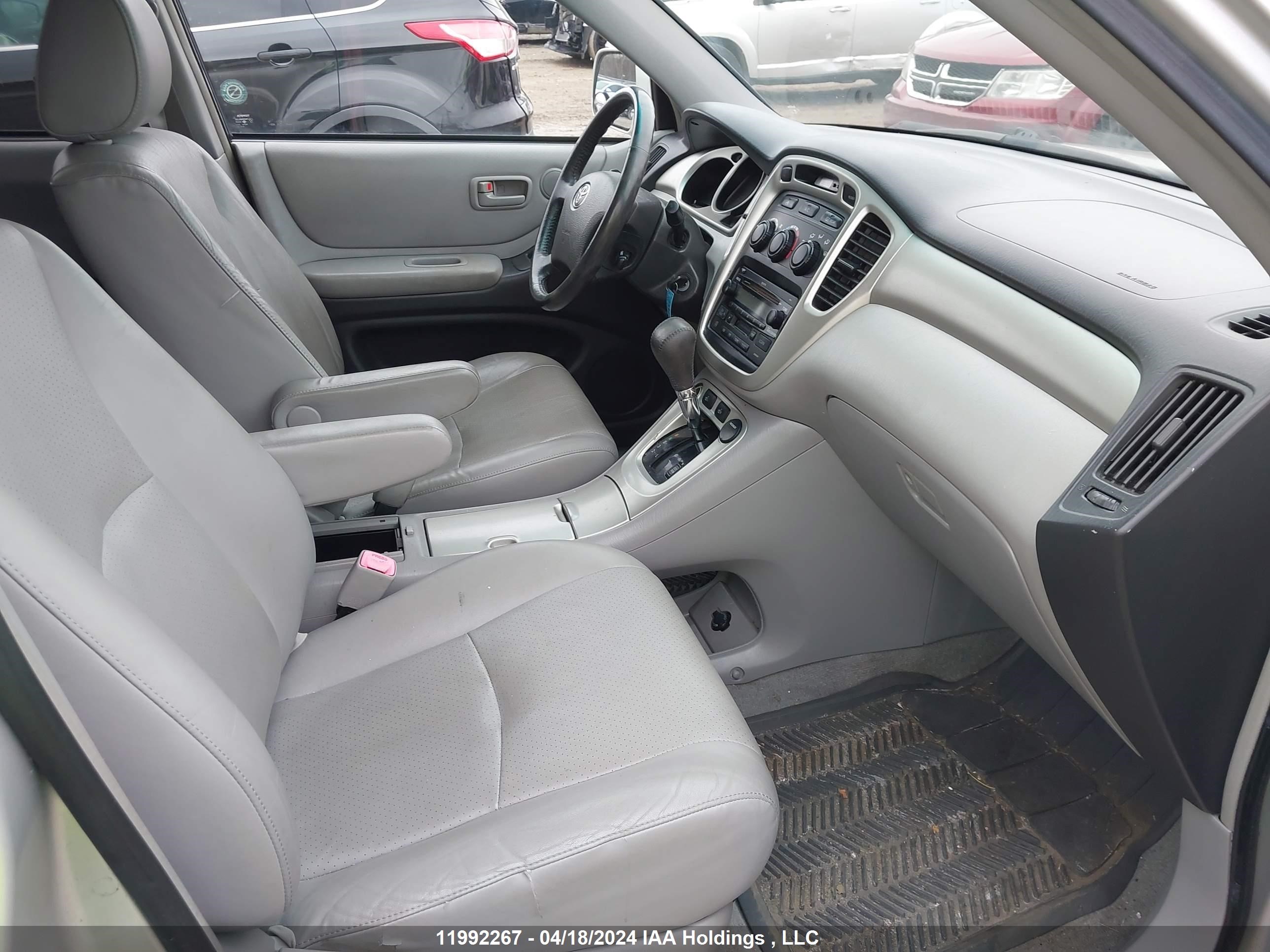 Photo 4 VIN: JTEHP21A840032620 - TOYOTA HIGHLANDER 