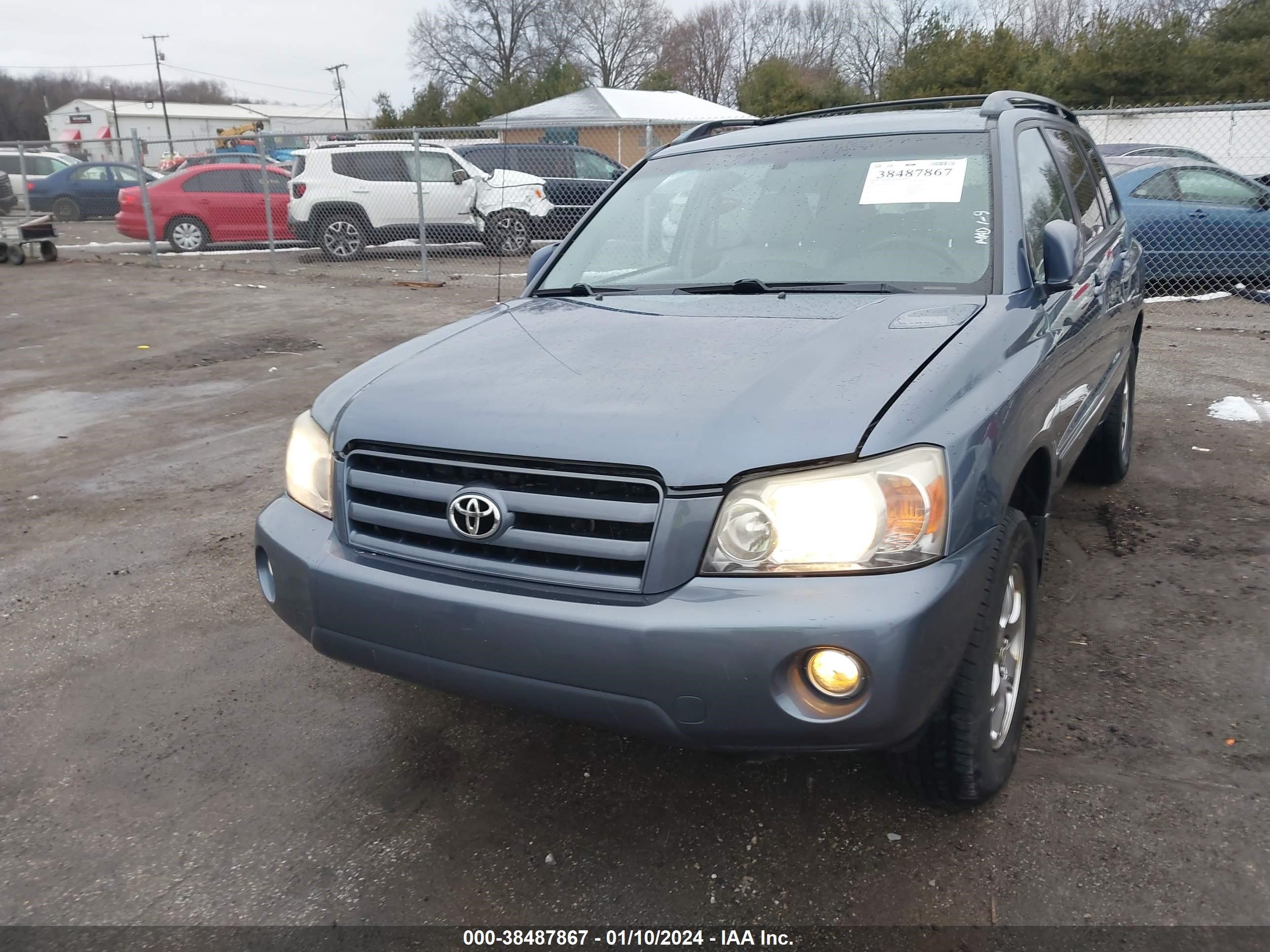 Photo 1 VIN: JTEHP21A870214211 - TOYOTA HIGHLANDER 