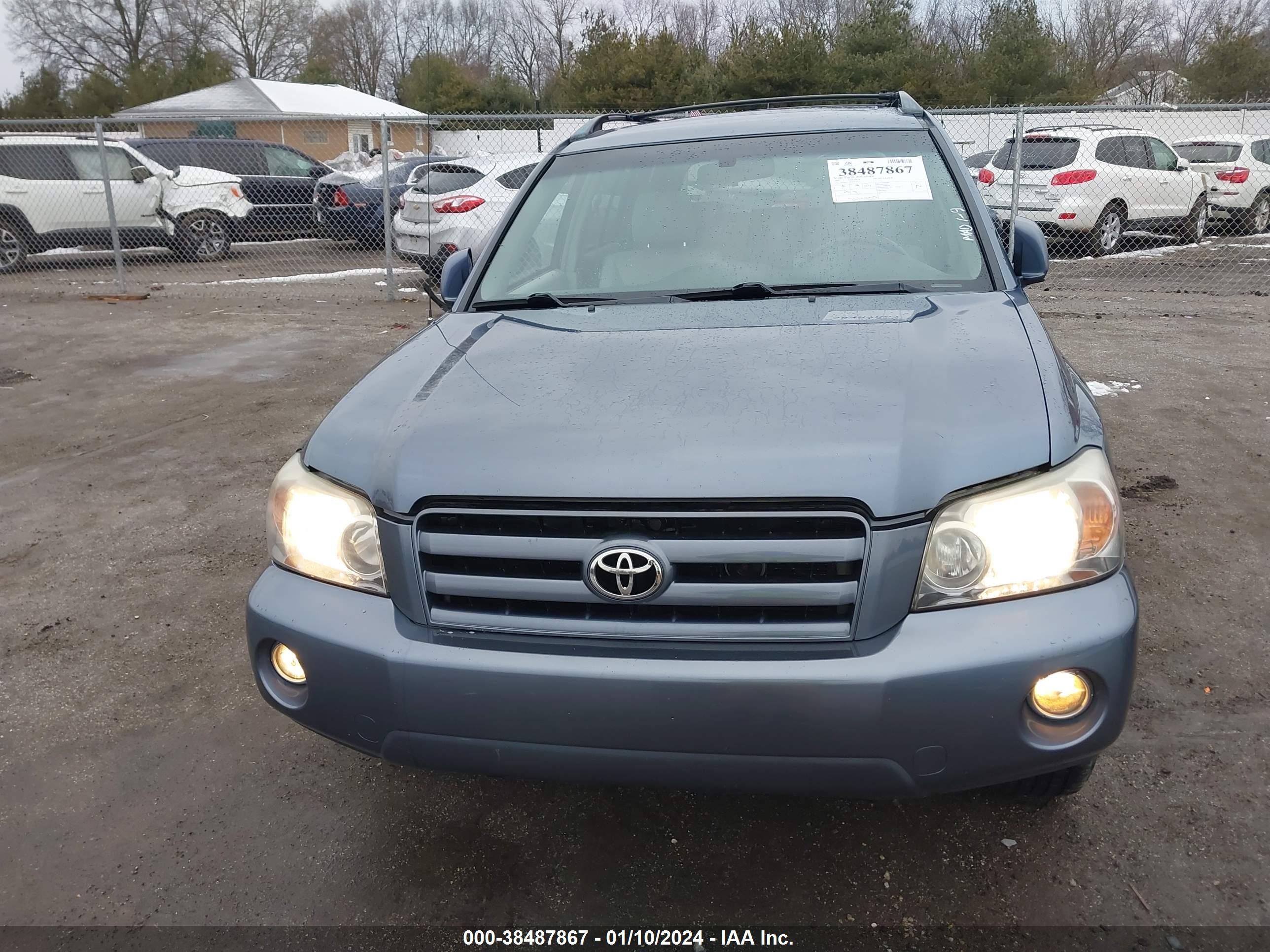 Photo 11 VIN: JTEHP21A870214211 - TOYOTA HIGHLANDER 