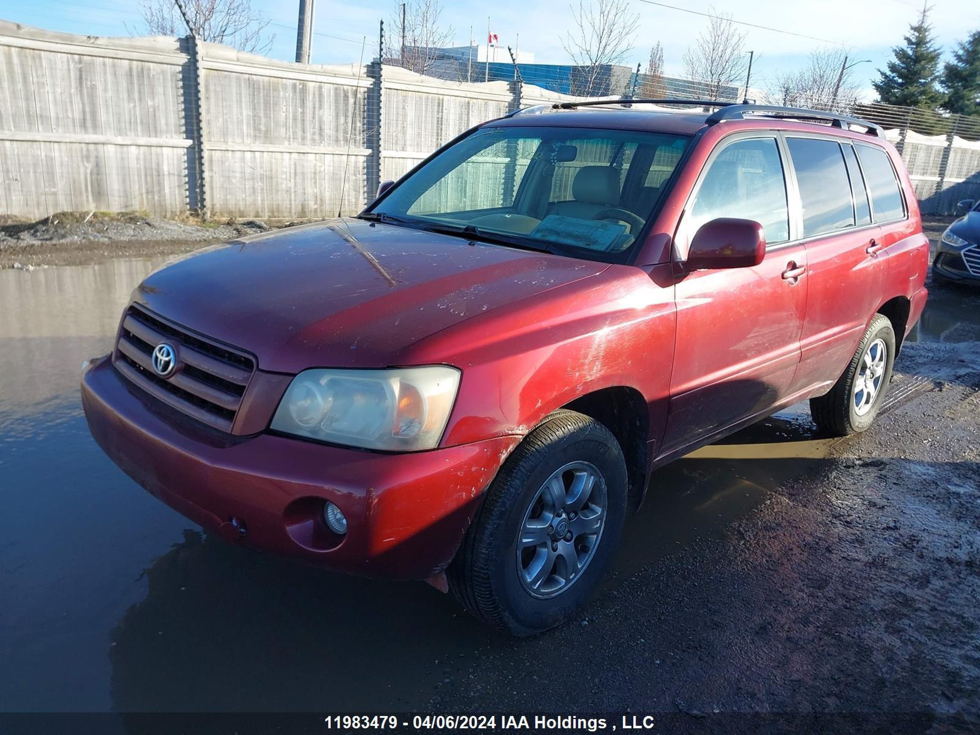 Photo 1 VIN: JTEHP21AX40005595 - TOYOTA HIGHLANDER 