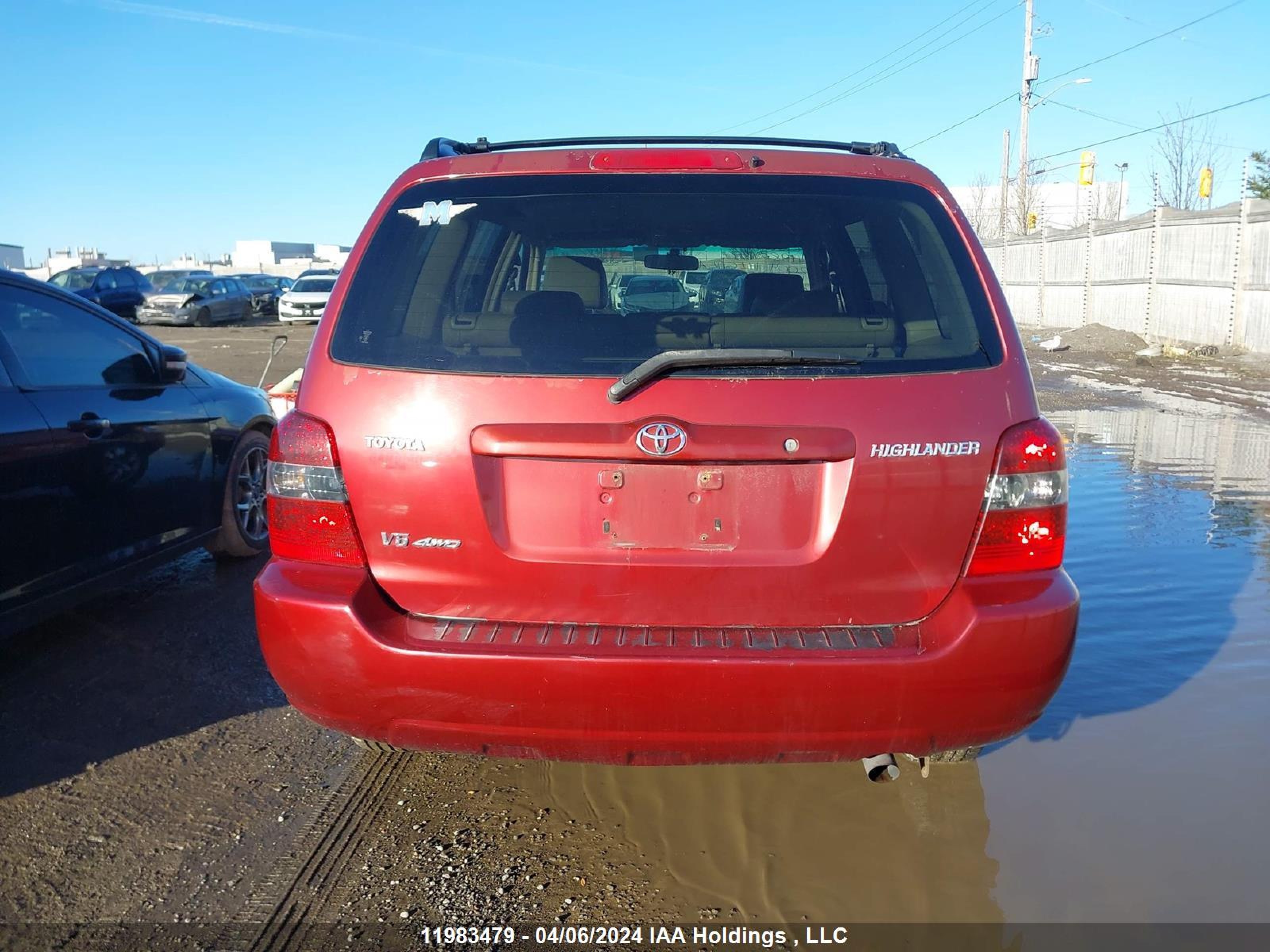 Photo 15 VIN: JTEHP21AX40005595 - TOYOTA HIGHLANDER 